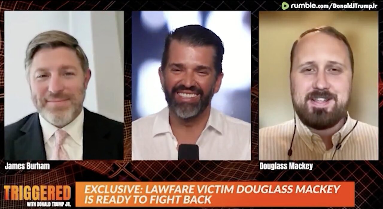 Doug Mackey to Donald Trump Jr.: Time for Accountability for the Biden DOJ
