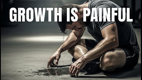 Comfort, pleasant, and easy is what growth is not.