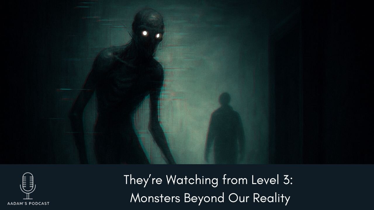 They’re Watching from Level 3: Monsters Beyond Our Reality | Podcast-231