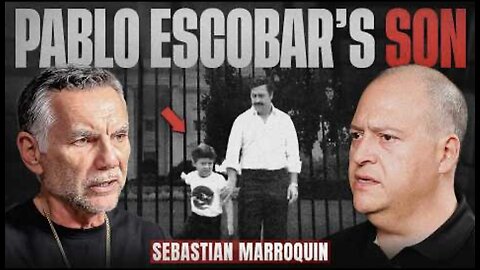 Pablo escobar’s son,, breaking the silince!!