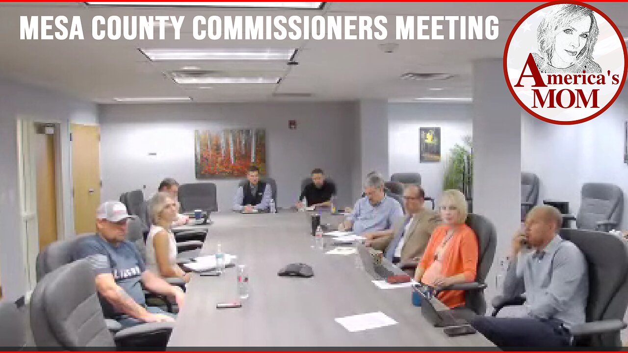 Election Integrity: Mesa County Commissioners Meeting