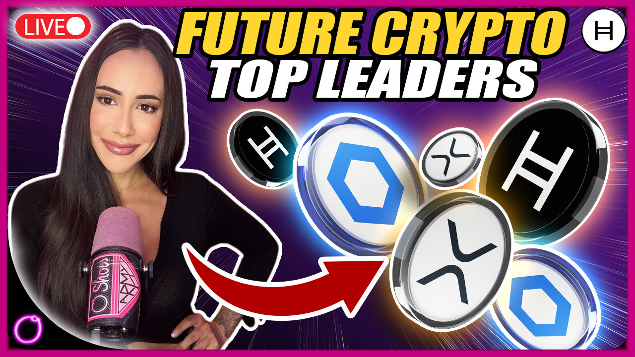 US Crypto Report Says THESE ALTCOINS ARE THE FUTURE! XRP LINK HBAR