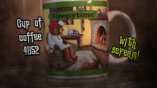 Cup of Coffee 4652---The Pursuit of Sleep