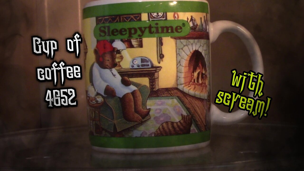 Cup of Coffee 4652---The Pursuit of Sleep