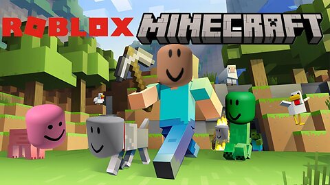 I Played a Minecraft Knockoff in Roblox