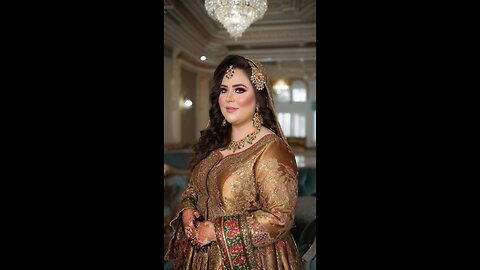 🌹 Rose Glam Bride Moment! ❤️