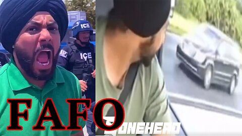 Illegal Alien Truck Driver FINDS OUT from ICE when he KILLS 3 people! FAFO!