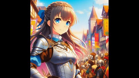 Jeanne D'Arc stare stream