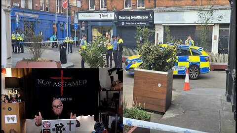 WATCH an Islamist stabbing Irish Police whilst screaming "ALLAHU AKBAR". Dublin, Ireland. Romans 10.