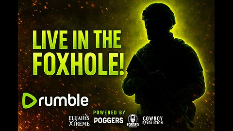 🪖🫡 Welcome to The Foxhole- Good Vibes, Bad Gameplay, Real Talk- Join the Shenanigans.