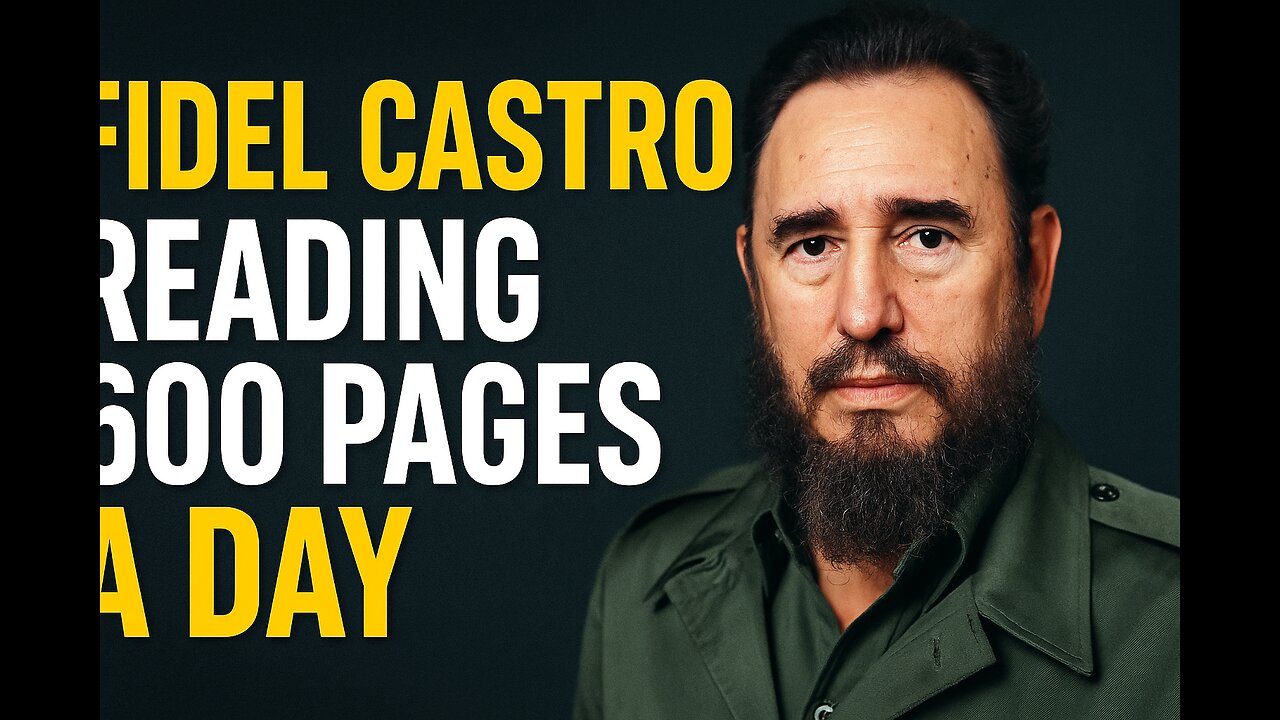 Fidel Castro Read 600 Pages a Day?! | Untold Facts from History