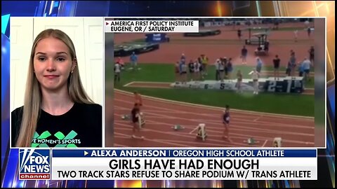 Athlete Skips Podium Over Trans Competitor: They're Taking Our Chance