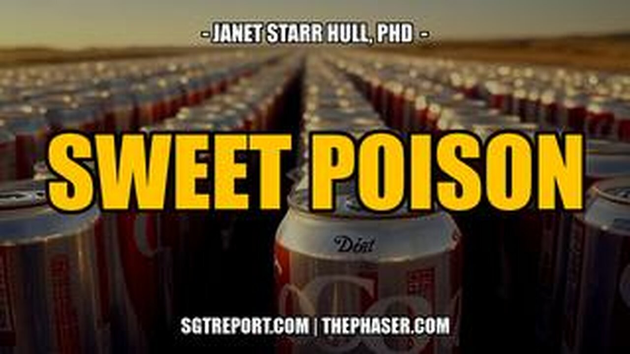 SWEET POISON: STOP KILLING YOURSELF! - Dr. Janet Starr Hull