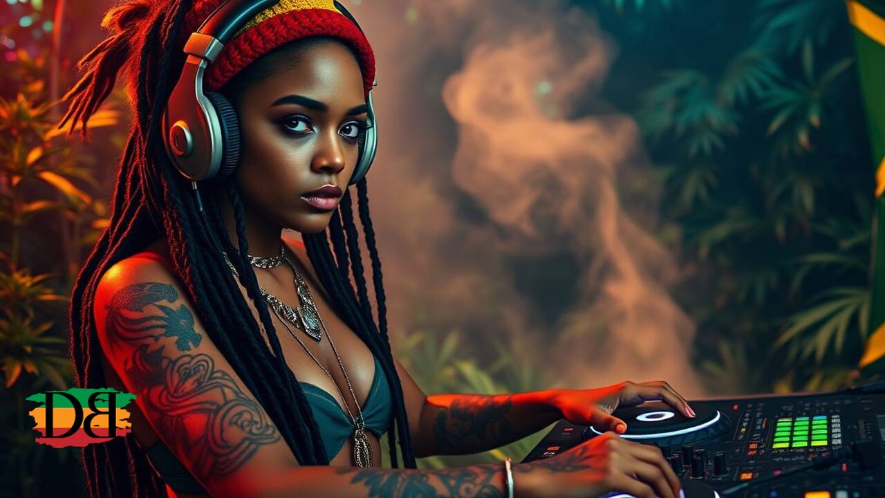 Reggae Dub Mix Reggaeton Music - Love gone