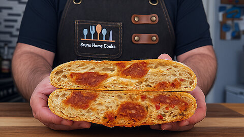 You’ve Never Had Stuffed Bread Like This Before