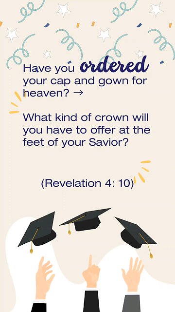 Cap, Gown… and a Crown?