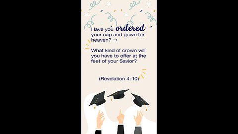 Cap, Gown… and a Crown?