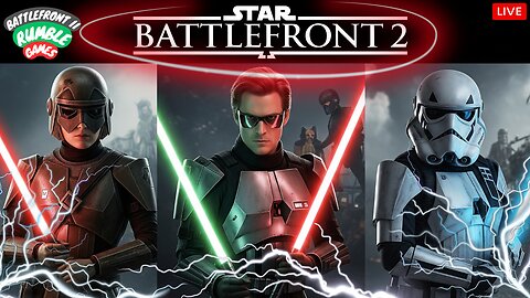 🟢STARWARS BATTLEFRONT🟢🟡AEW LATER🟡🟢#RUMBLETAKEOVER🟢(!clip, !imagine, !fb, !discord, !MENU)