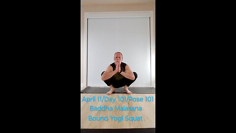 Badfha Malasana / Bound Yogi Squat