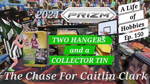 WNBA Prizm Hangers are here! Chasing Caitlin Clark! e150