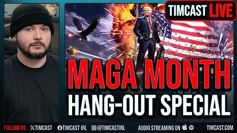 Timcast MAGA MONTH Video Game LIVE HANGOUT