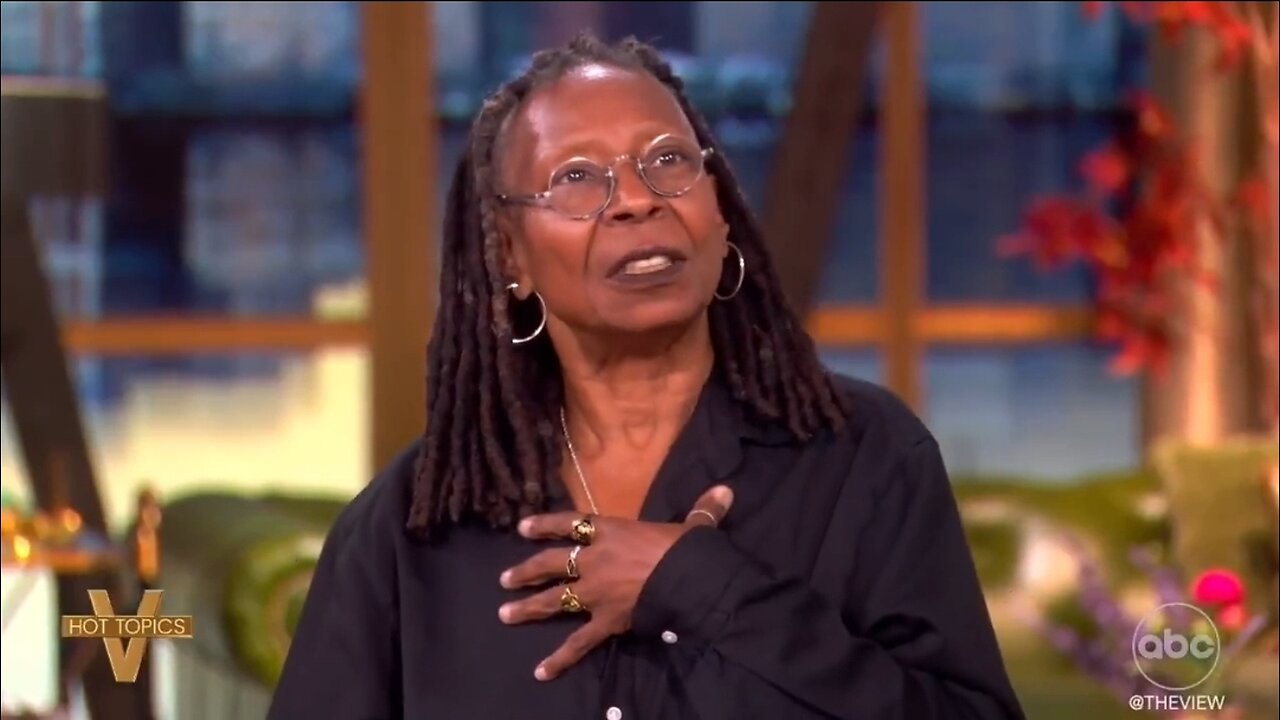 Whoopi: Trump/Musk Fight Is Fake