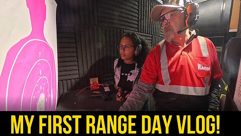 Practicing as a New Shooter – My First Range Day Vlog