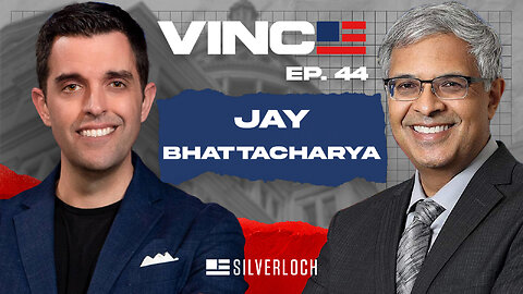 Dir. Jay Bhattacharya On How This Admin Is Making America Healthy Again | Episode 44 - 05/15/25