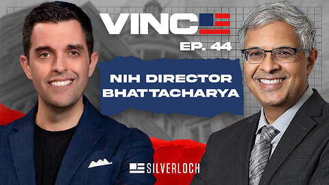 r. Jay Bhattacharya on Secret Bio-Labs, COVID Origins, and MAHA | Episode 44 - 05/15/25