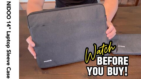 STOP Damaging Your Laptop with the WRONG Sleeve!