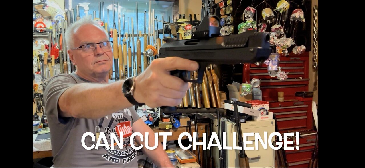 Can cut challenge Beeman P3