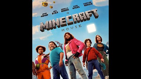 Cenas do filme minecraft