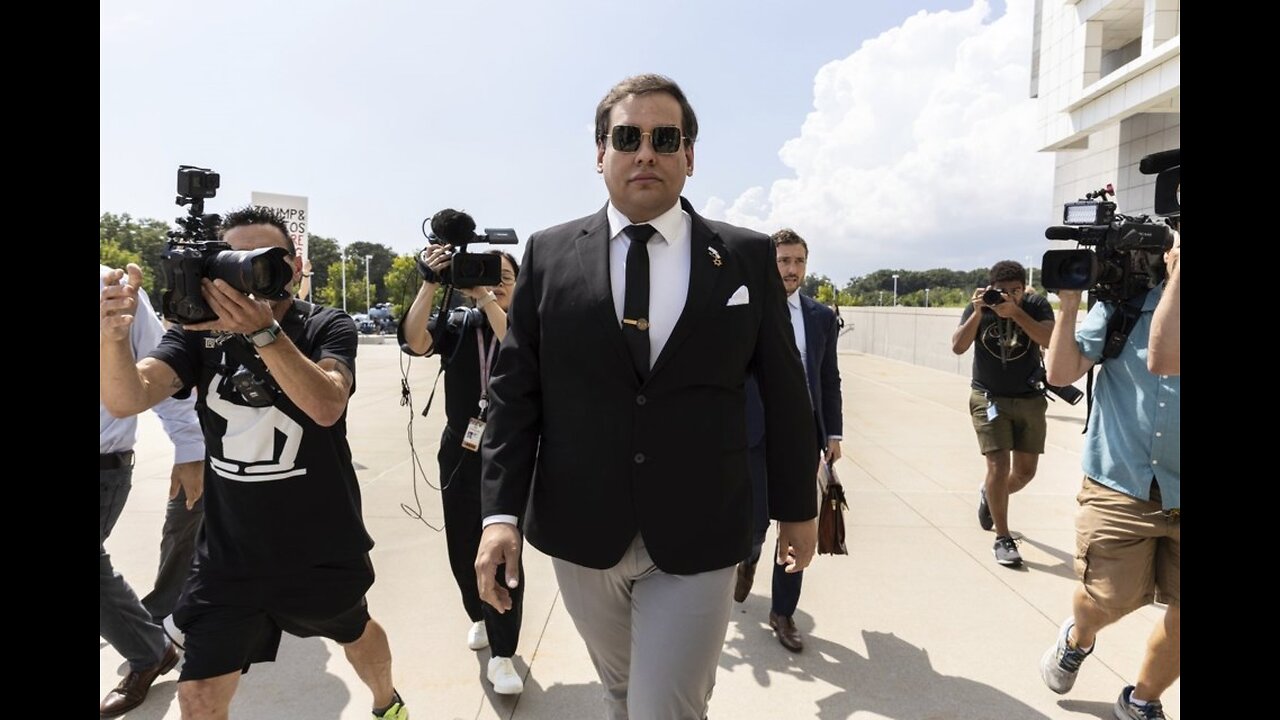 Former US Representative George Santos Sentenced: The Scandal That Rocked Congress