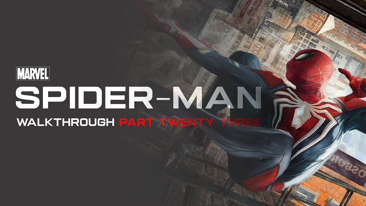 Spider-Man Remastered Full Game Walkthrough Part 23 - No Commentary (PS5)