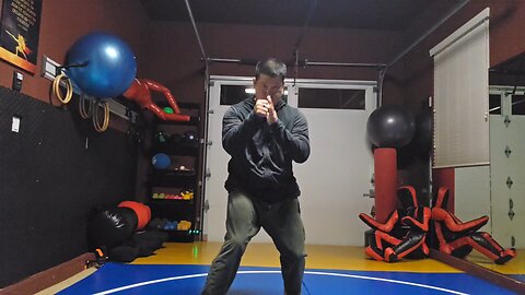 WTD Kickstance Combination 5, Retreating Set (Rank 2(