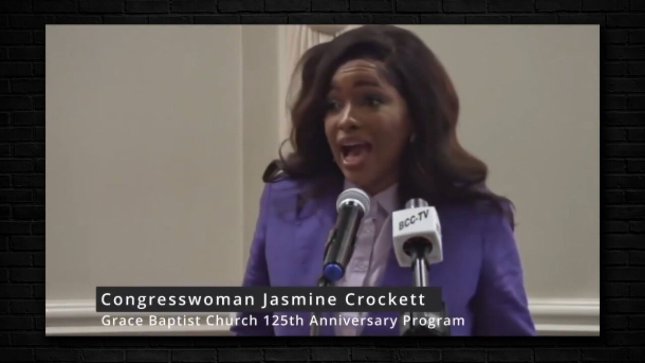 Jasmine Crockett Called Out for Saying Illegal Aliens are ‘Like Slaves’ | Drew Berquist