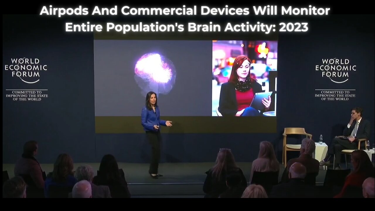 Airpods And Commercial Devices Will Monitor Entire Population's Brain Activity: 2023