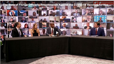 "Dr. Joseph Ladapo Against COVID-19 Vaccine for Children"