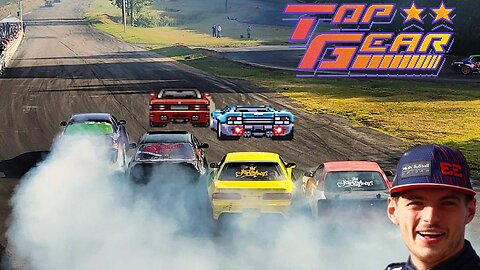 Top Gear - USA| Walkthrough | Championship/Very Hard