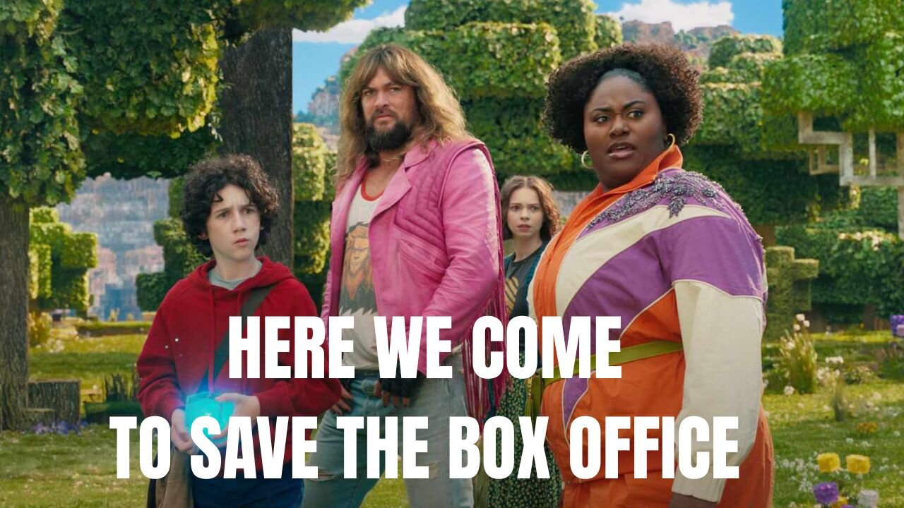 LUKE SHOCKS! (A Minecraft Movie CONQUERS The Box Office!)