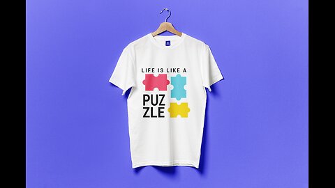 T Shirt Design Tutorial in Adobe Illustrator | How to Make a T shirt design in Illustrator