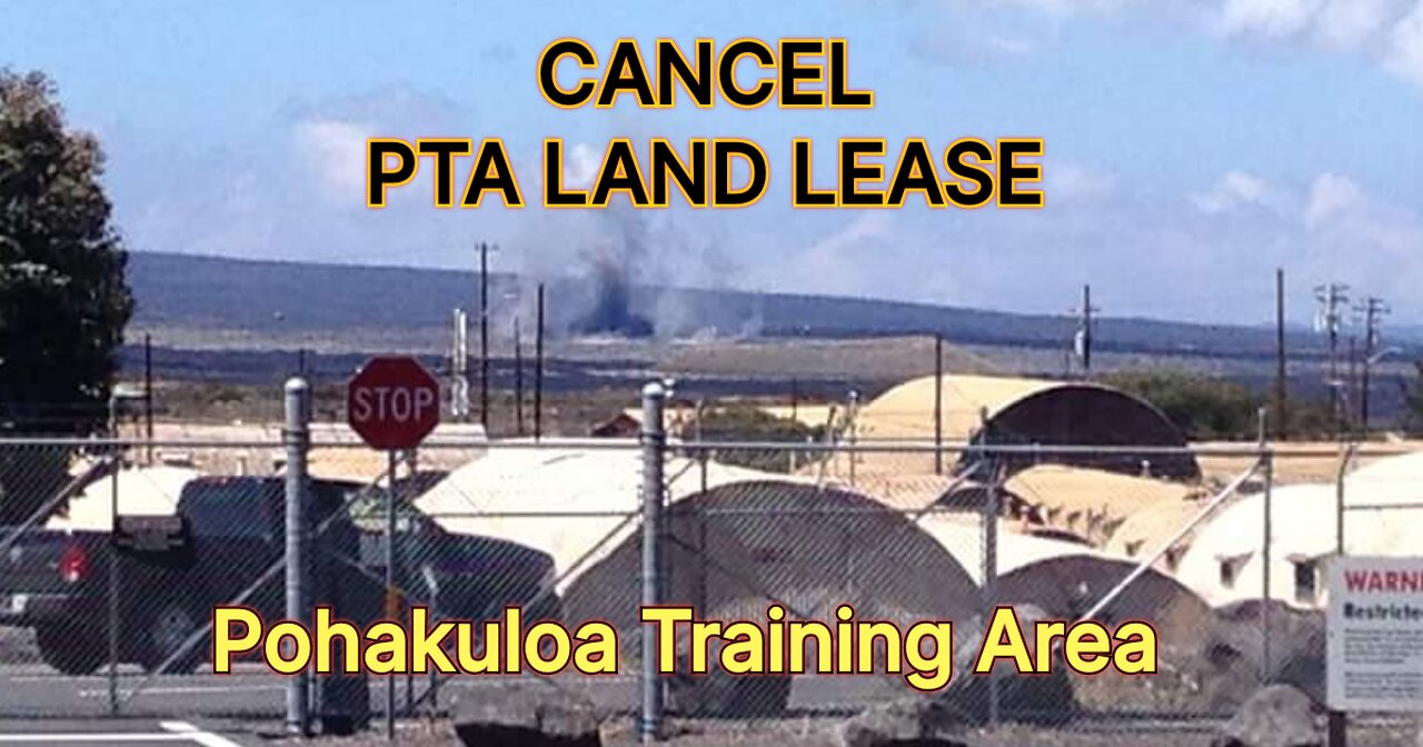 Cancel PTA Land Lease