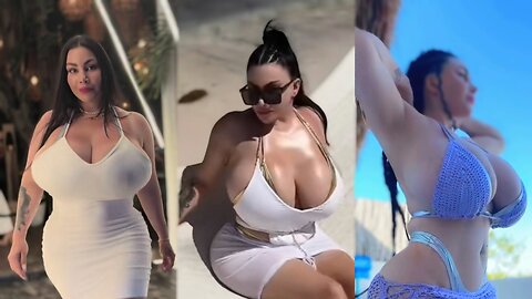 Stunning beach vacation mode with Canadian superstar Korina Kova