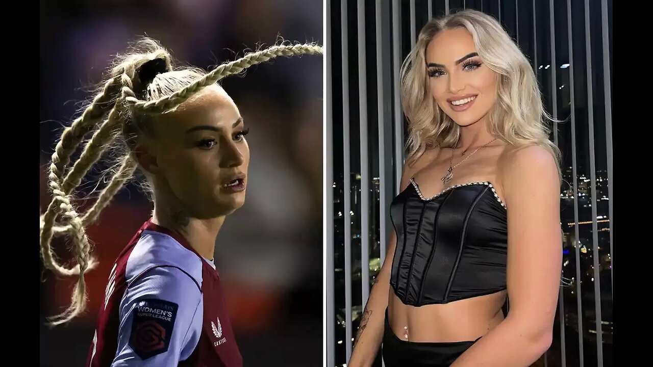 Alisha Lehmann was ELEGANT vs Leicester City 2024 HD