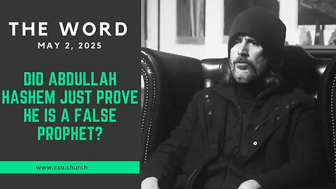 Did Abdullah Hashem just prove he is a false prophet?
