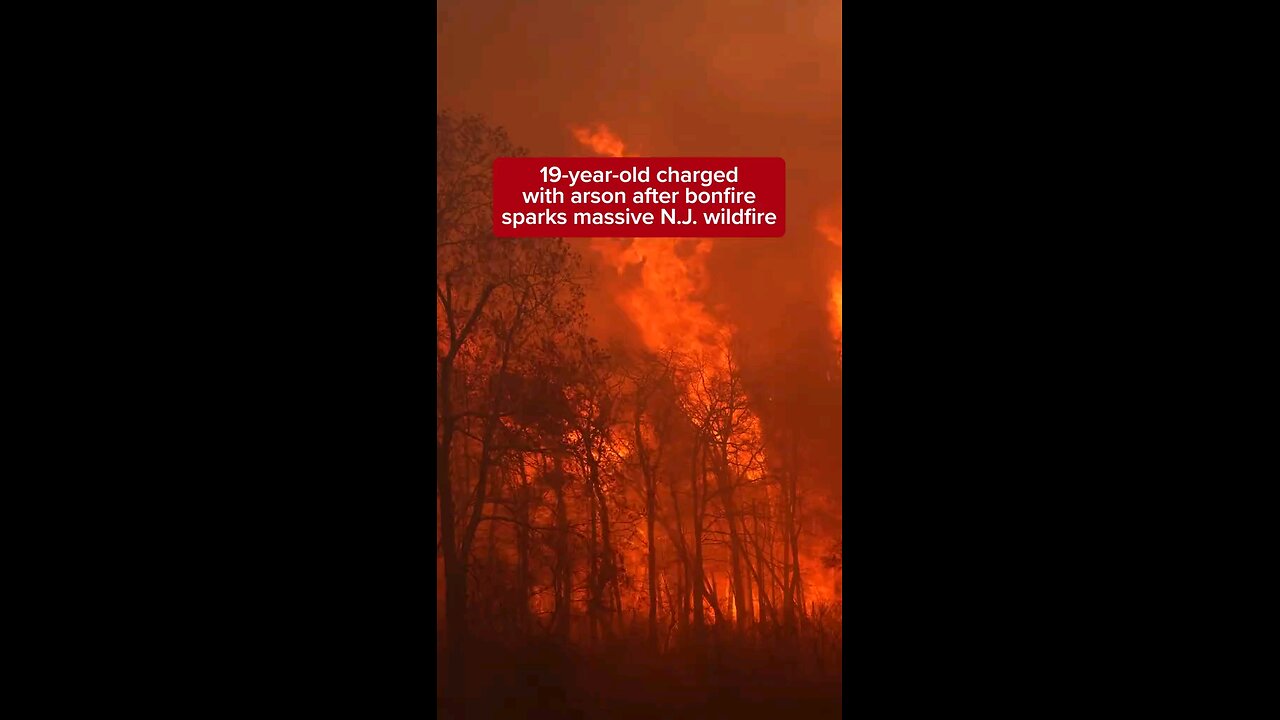 19-Year-Old Charged in Ocean County Wildfire That Scorched 15,000 Acres.