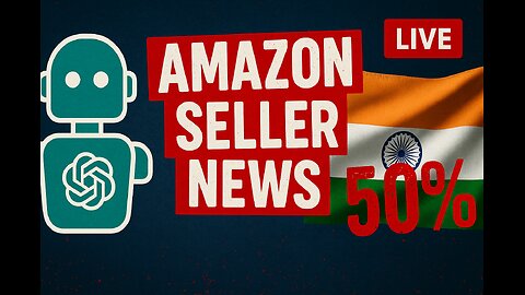 Amazon News Live: ChatGPT Privacy Leak, India Tariffs & AI Team Shakeup