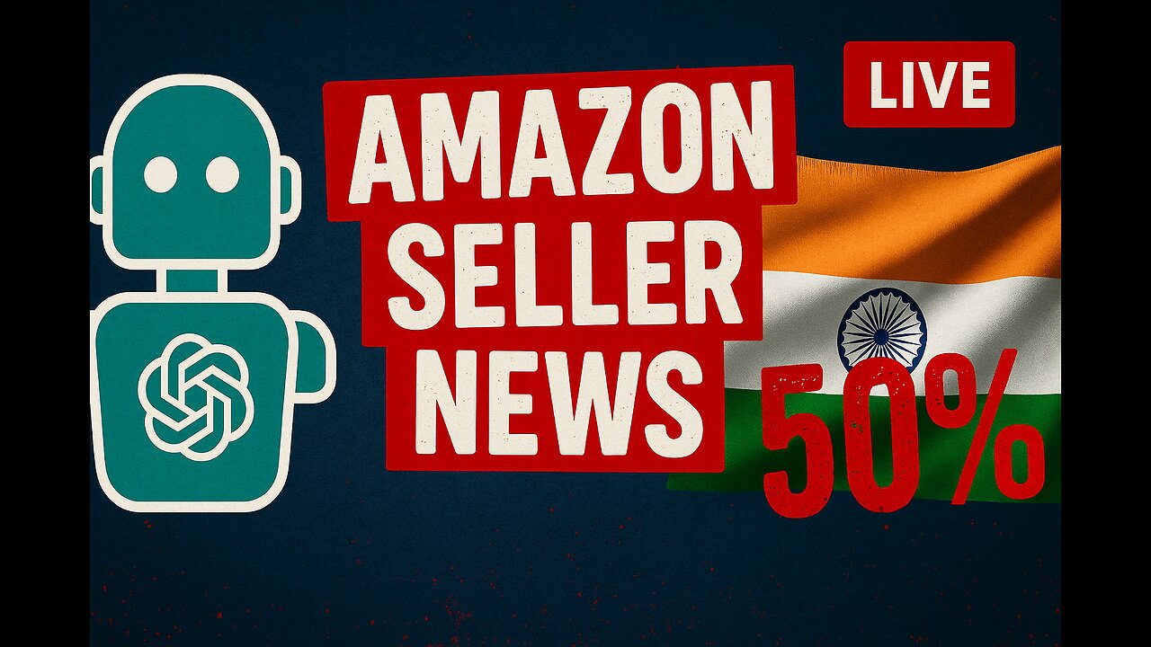 Amazon News Live: ChatGPT Privacy Leak, India Tariffs & AI Team Shakeup
