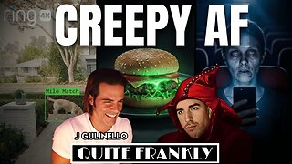 RING Spying, SOYLENT GREEN Burgers, Hollywood for Phone Zombies | J Gulinello