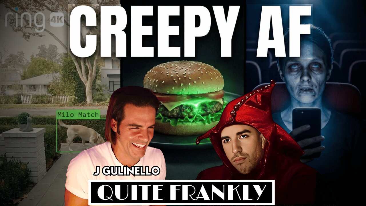 RING Spying, SOYLENT GREEN Burgers, Hollywood for Phone Zombies | J Gulinello